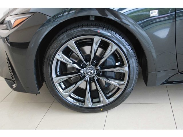 new 2025 Lexus IS 350 car, priced at $55,348