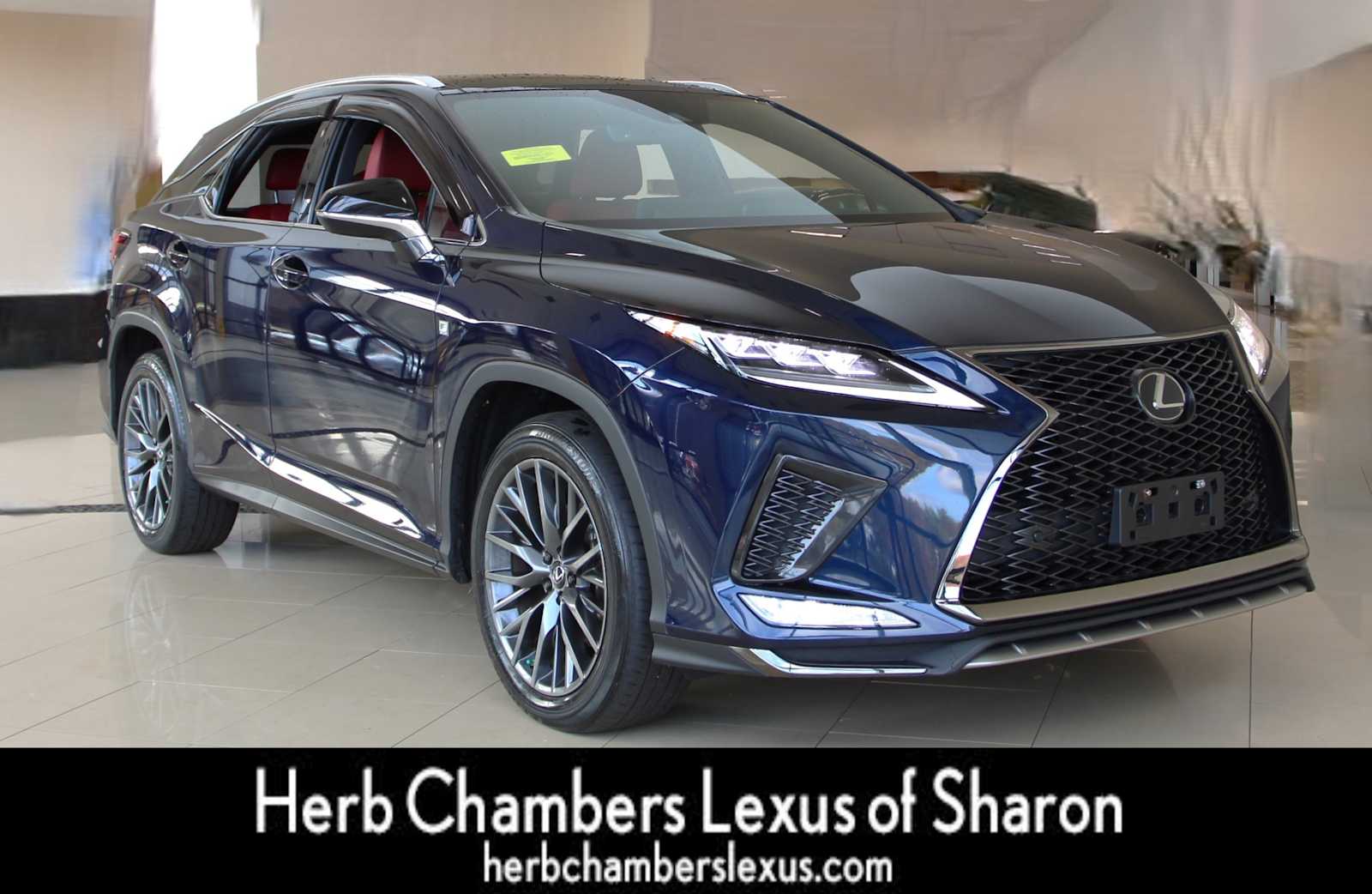 used 2022 Lexus RX 350 car, priced at $49,998