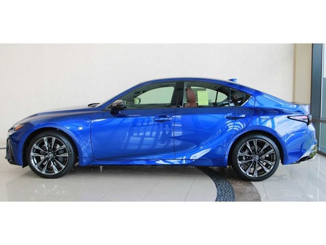 new 2025 Lexus IS 350 car, priced at $54,864
