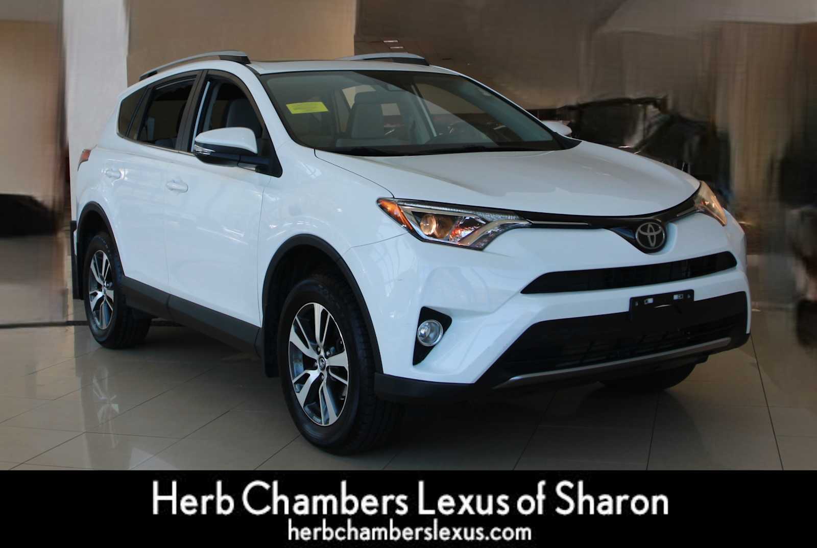 used 2018 Toyota RAV4 car, priced at $22,998
