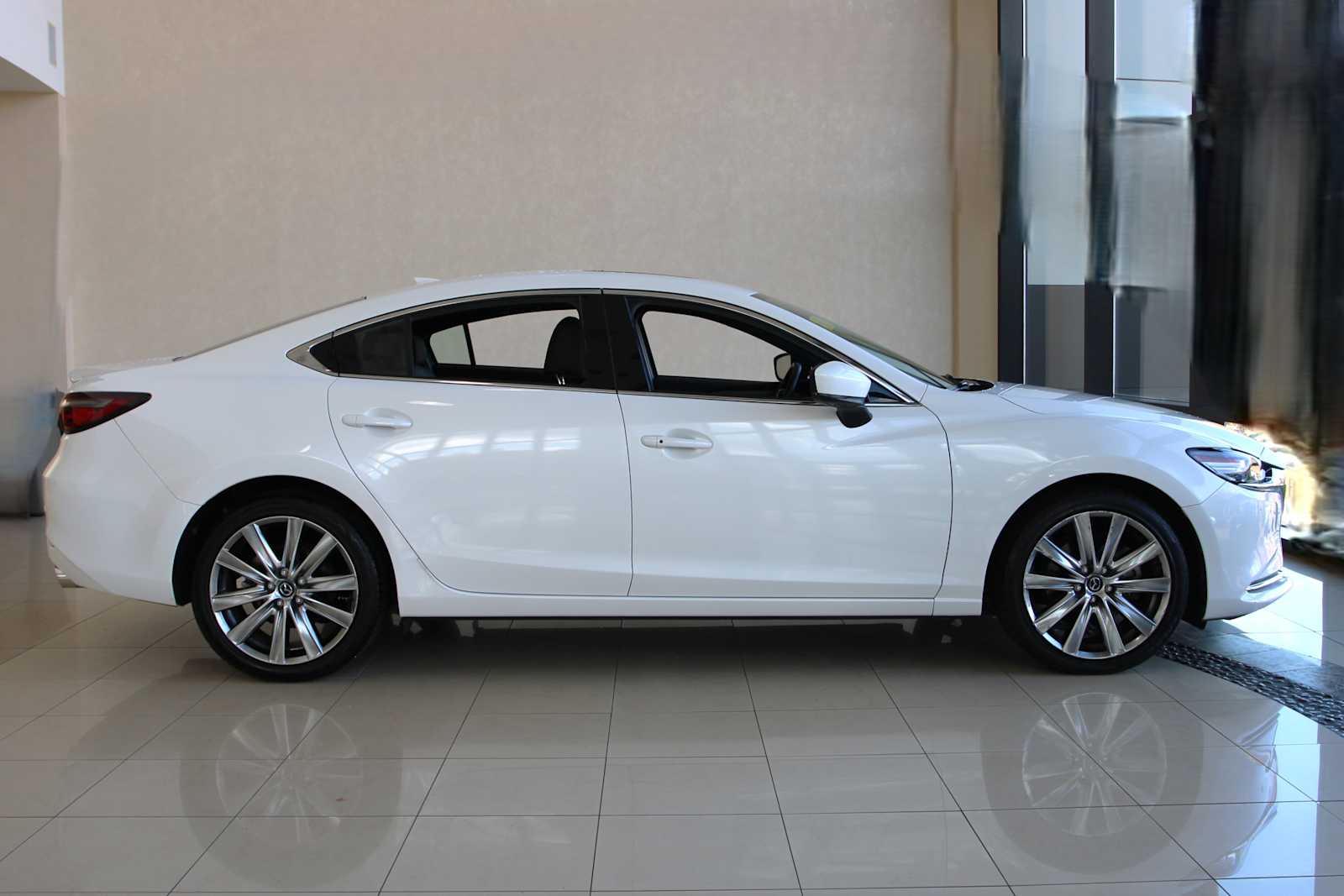 used 2021 Mazda 6 car, priced at $26,698