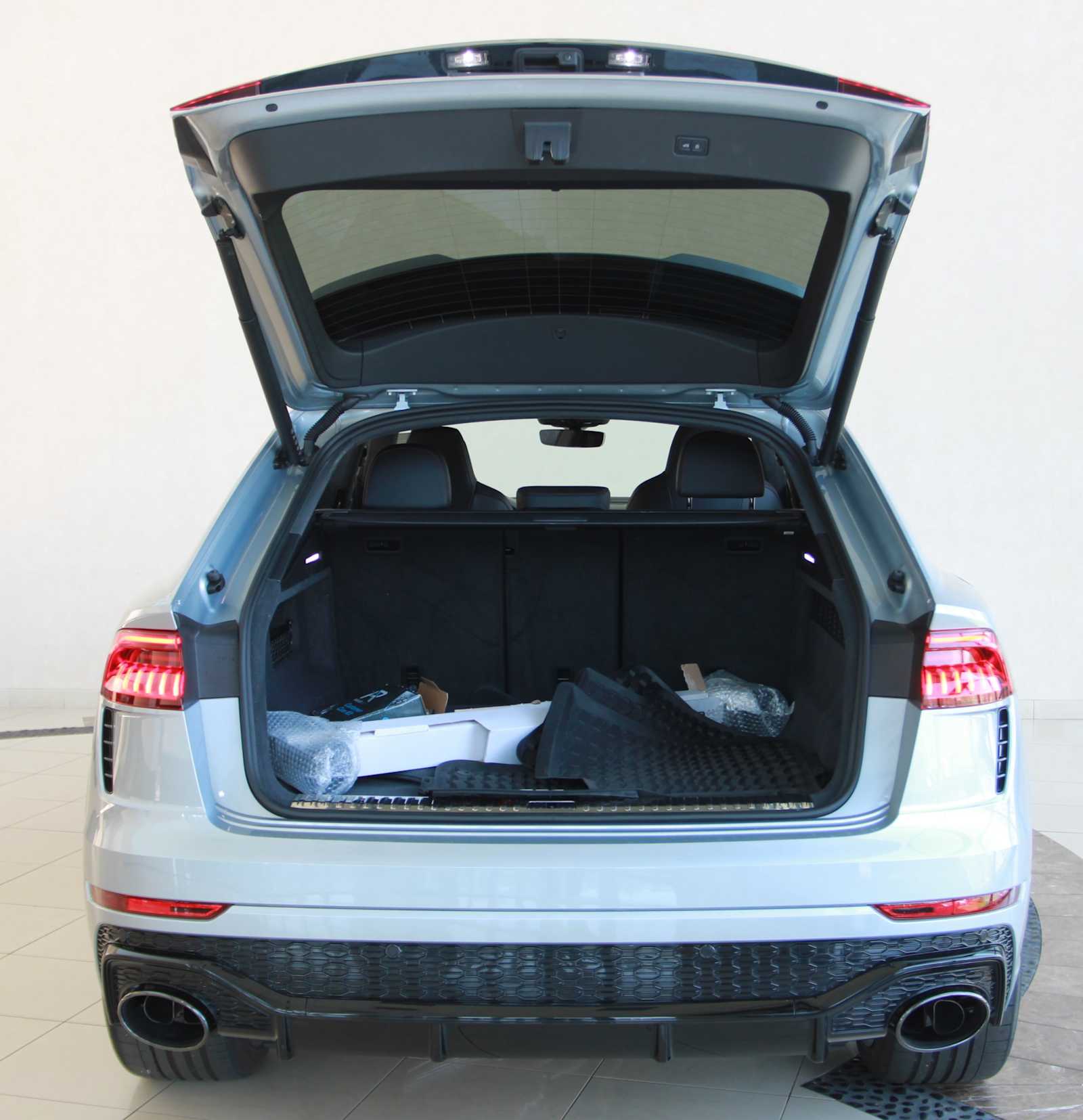 used 2024 Audi RS Q8 car, priced at $115,999
