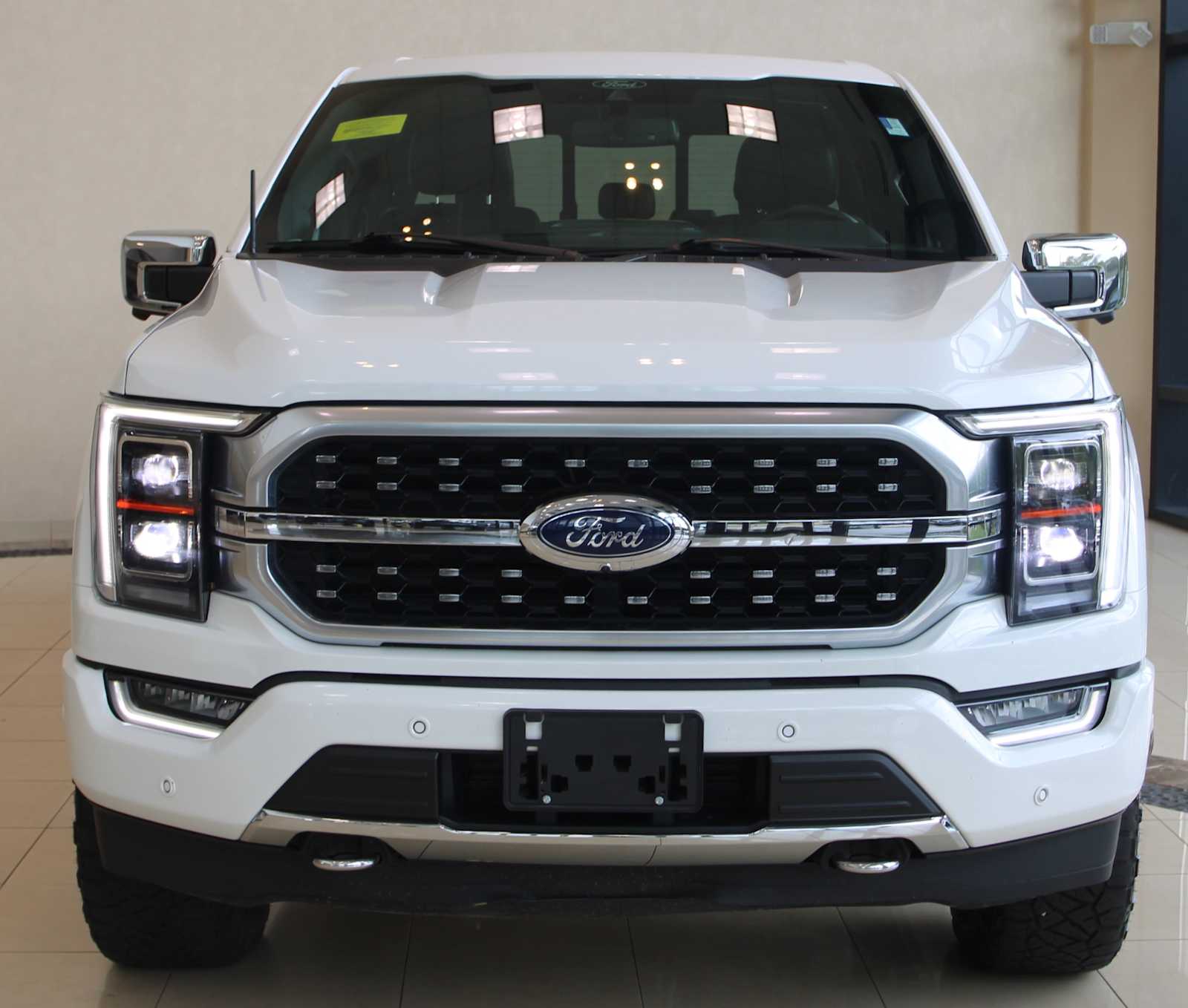 used 2021 Ford F-150 Hybrid car, priced at $47,998