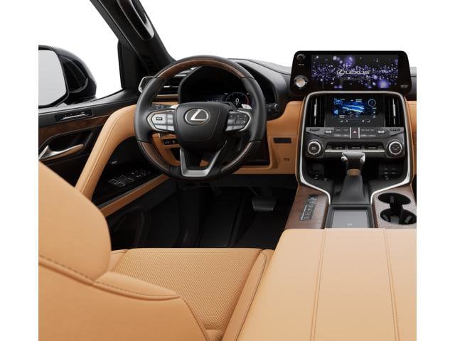 new 2025 Lexus LX 600 car, priced at $116,050