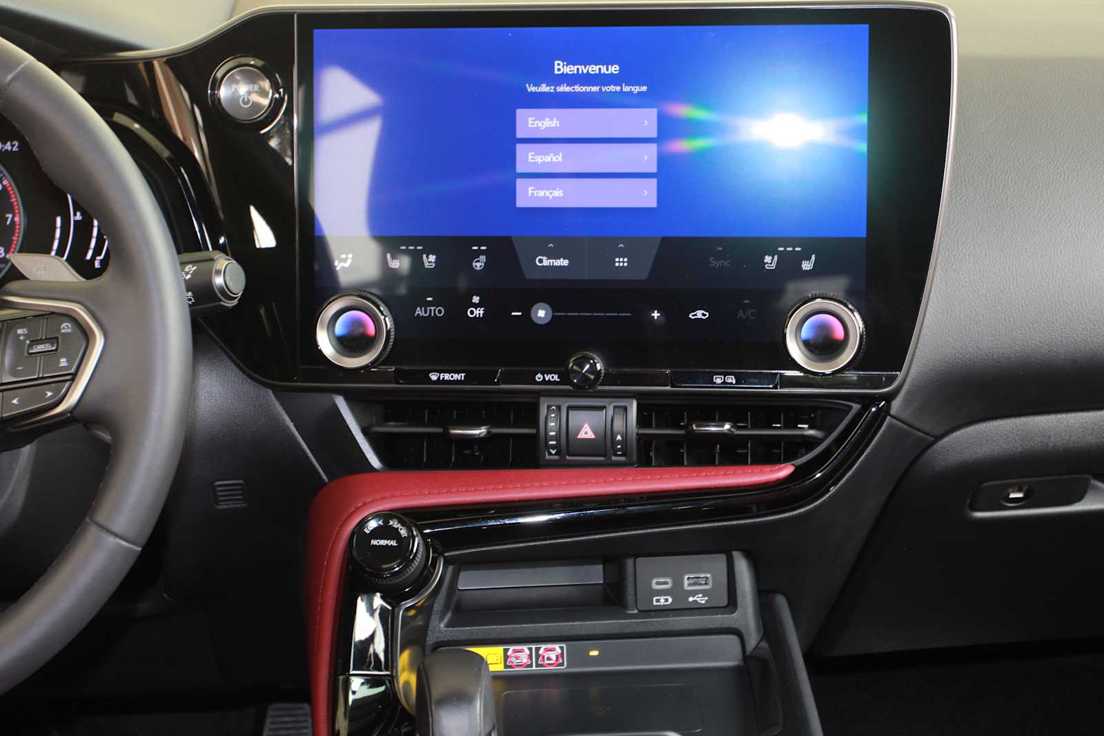 used 2022 Lexus NX 350h car, priced at $44,498