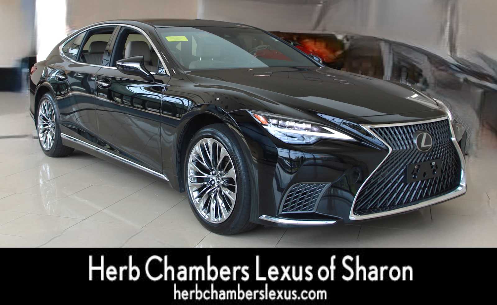 used 2021 Lexus LS 500 car, priced at $48,998