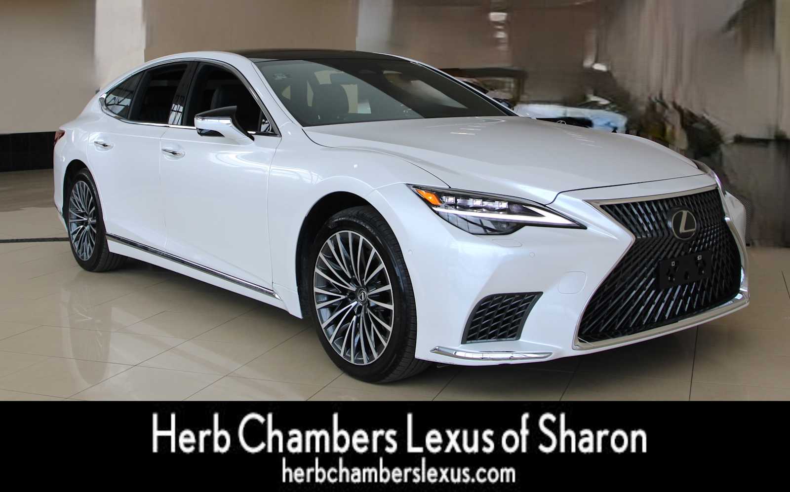 used 2024 Lexus LS 500 car, priced at $94,998