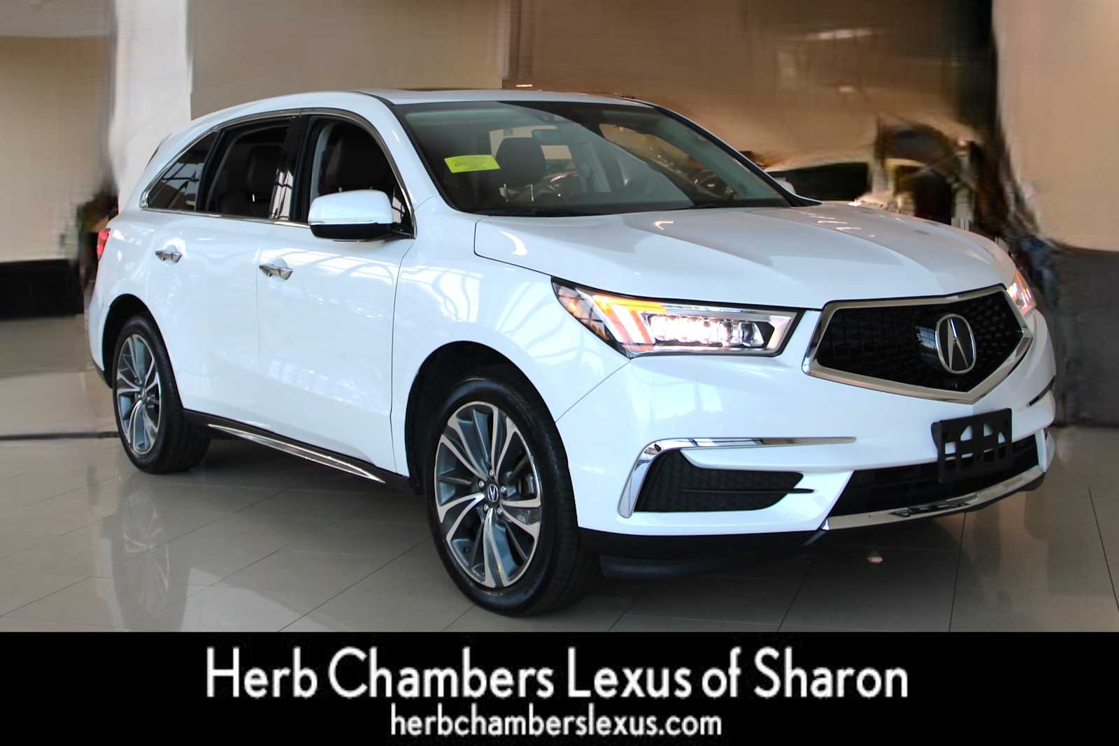 used 2019 Acura MDX car, priced at $23,998