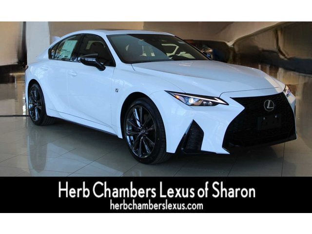 new 2025 Lexus IS 350 car, priced at $53,478