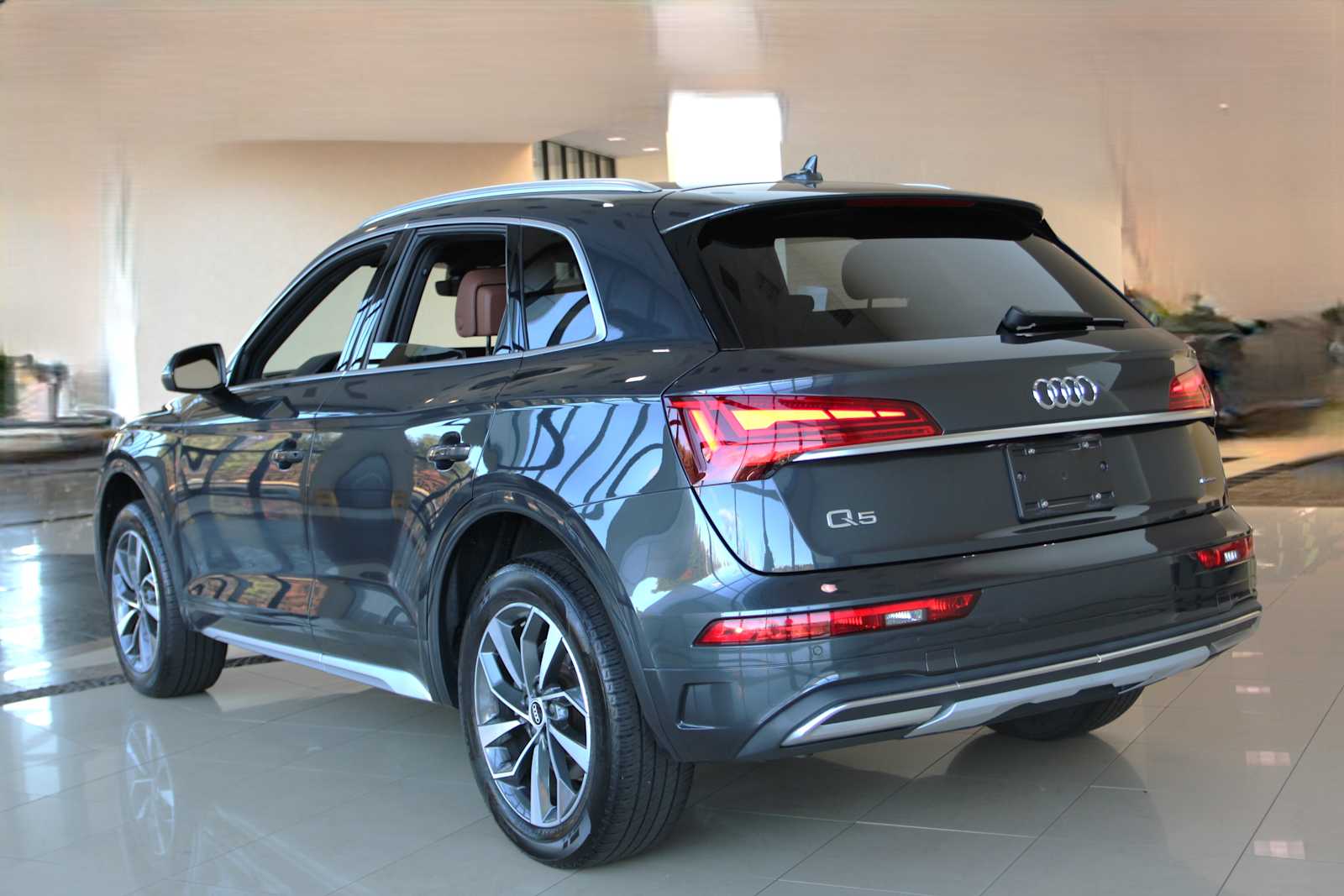 used 2021 Audi Q5 car, priced at $32,398