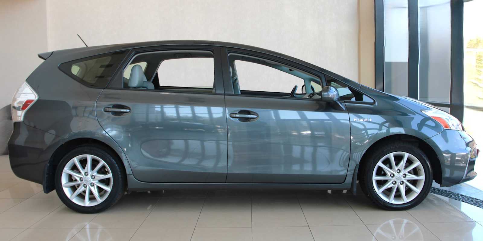 used 2014 Toyota Prius v car, priced at $13,998