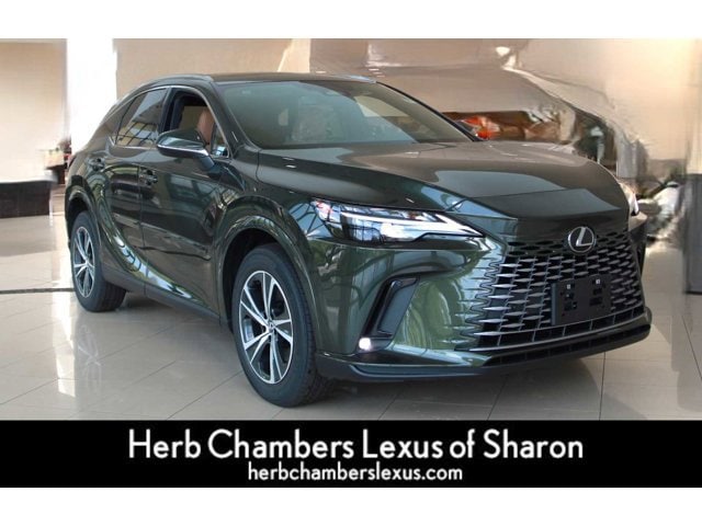 new 2025 Lexus RX 350 car, priced at $55,979