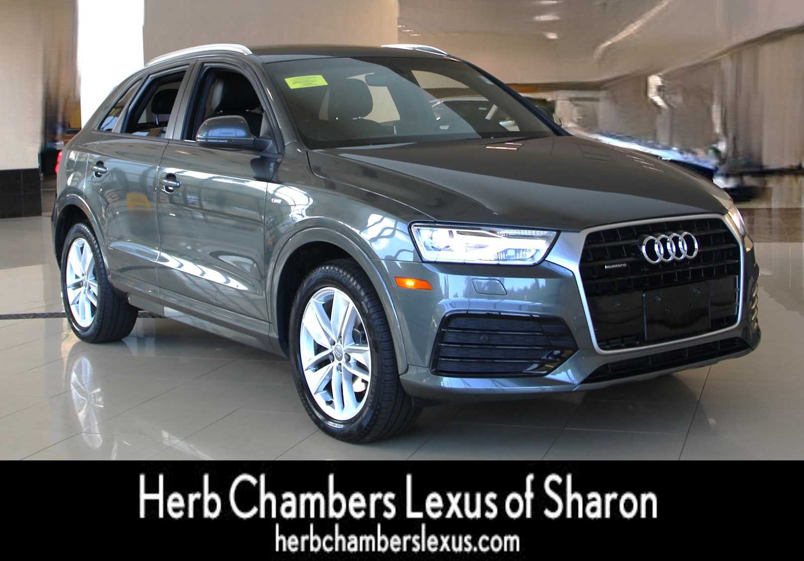 used 2018 Audi Q3 car, priced at $18,998