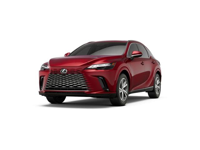 new 2025 Lexus RX 350h car, priced at $57,150