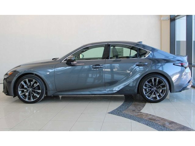 new 2024 Lexus IS 350 car, priced at $53,775