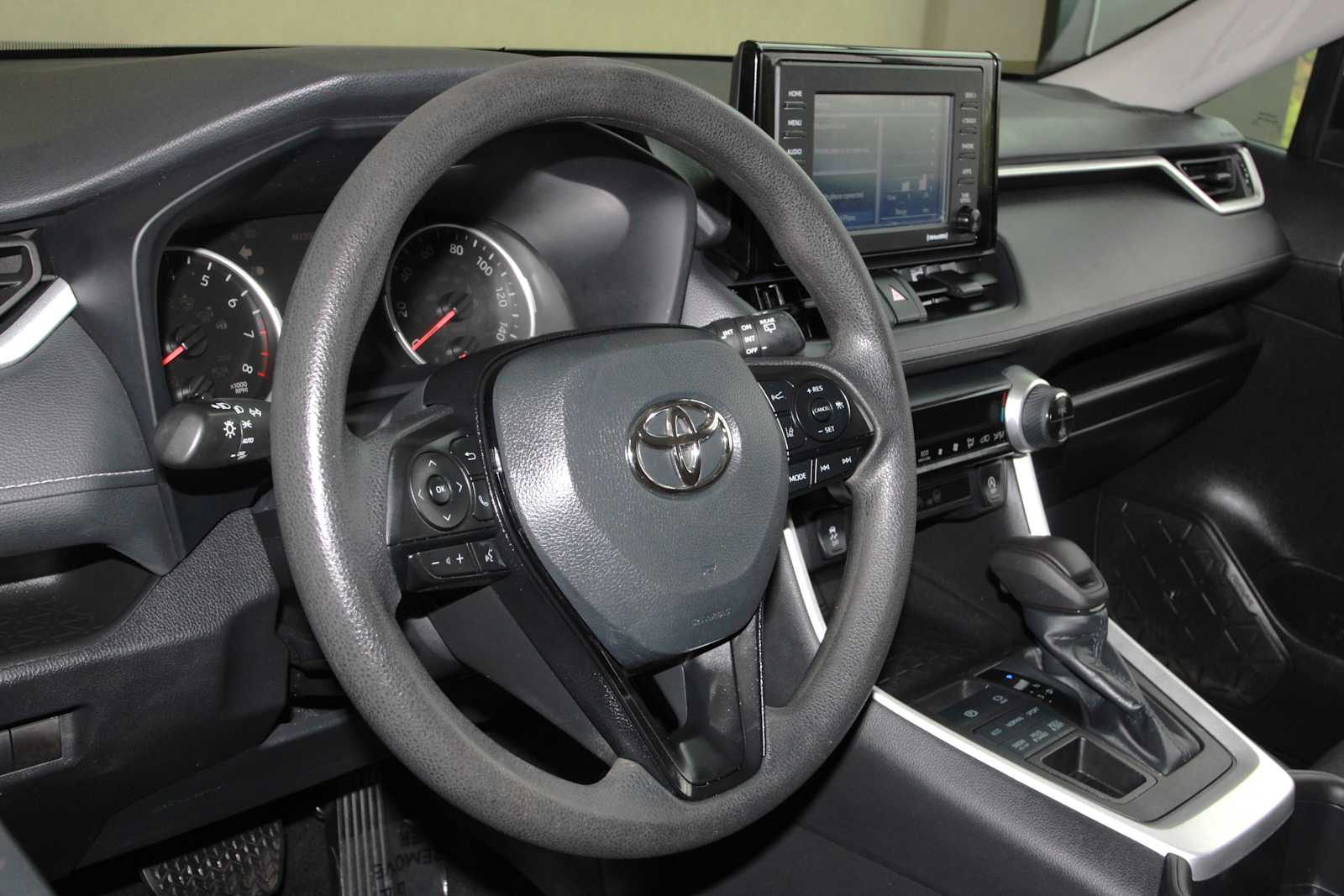 used 2022 Toyota RAV4 car, priced at $30,598