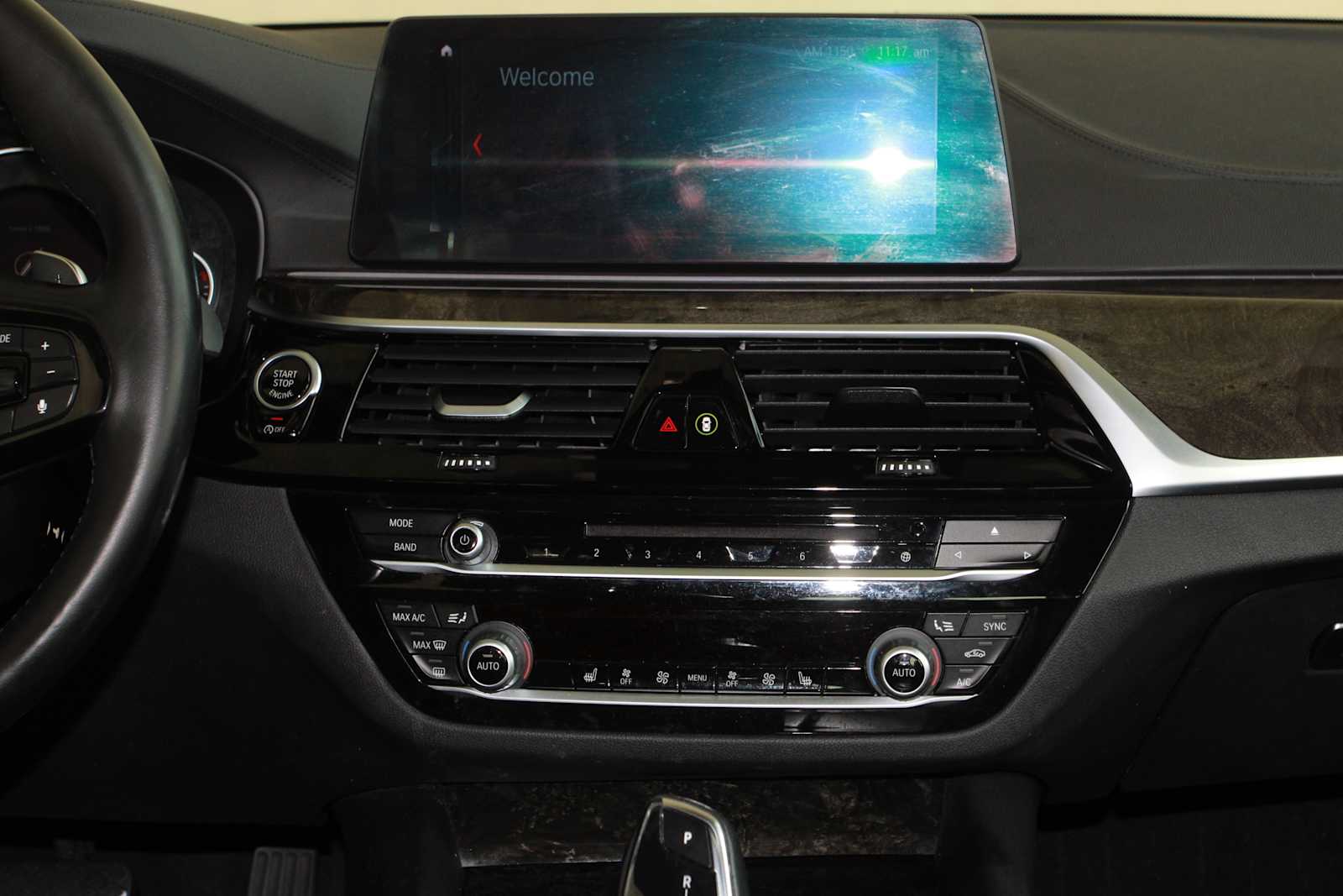used 2017 BMW 530i car, priced at $19,998