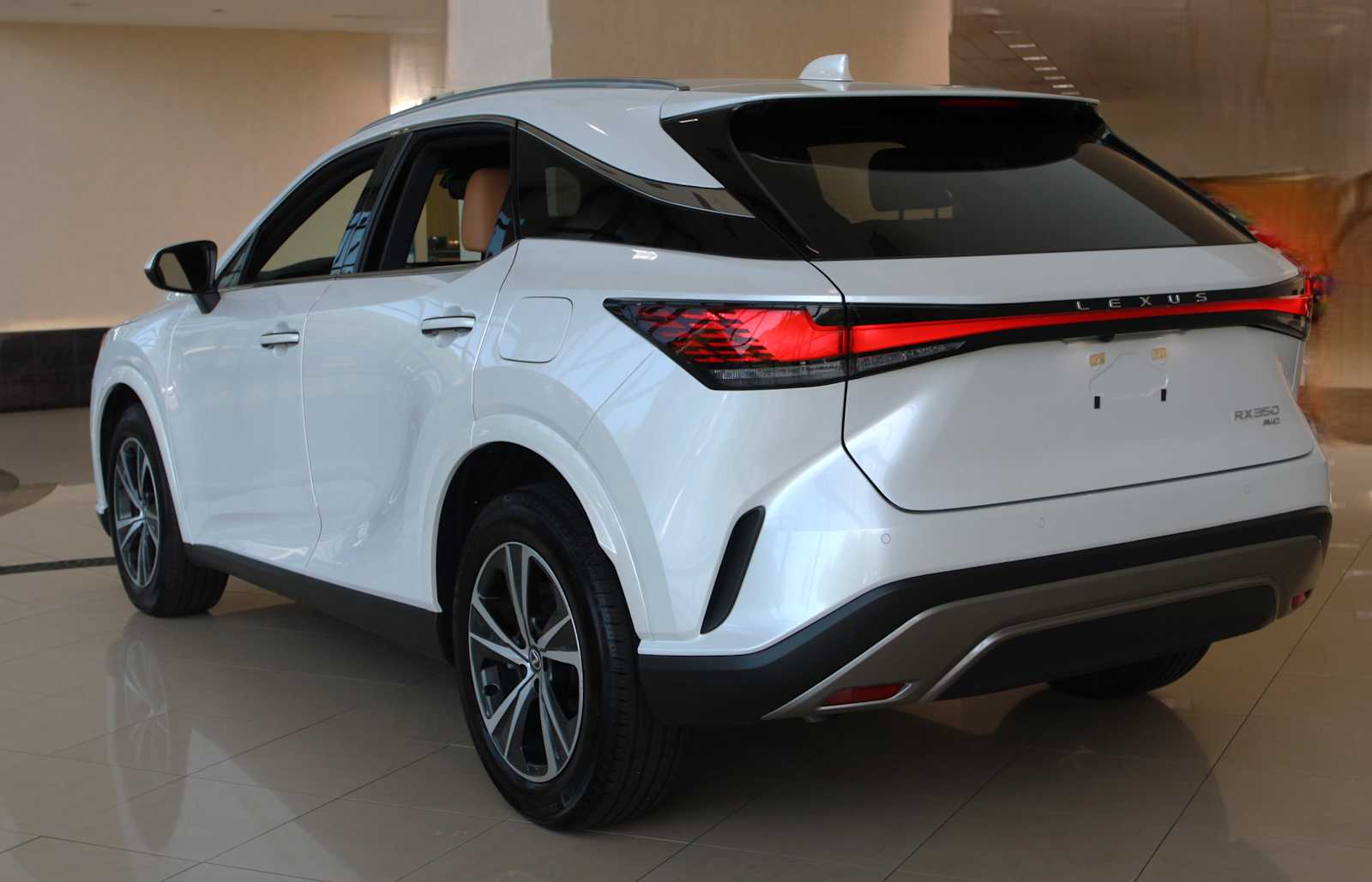used 2024 Lexus RX car, priced at $52,698