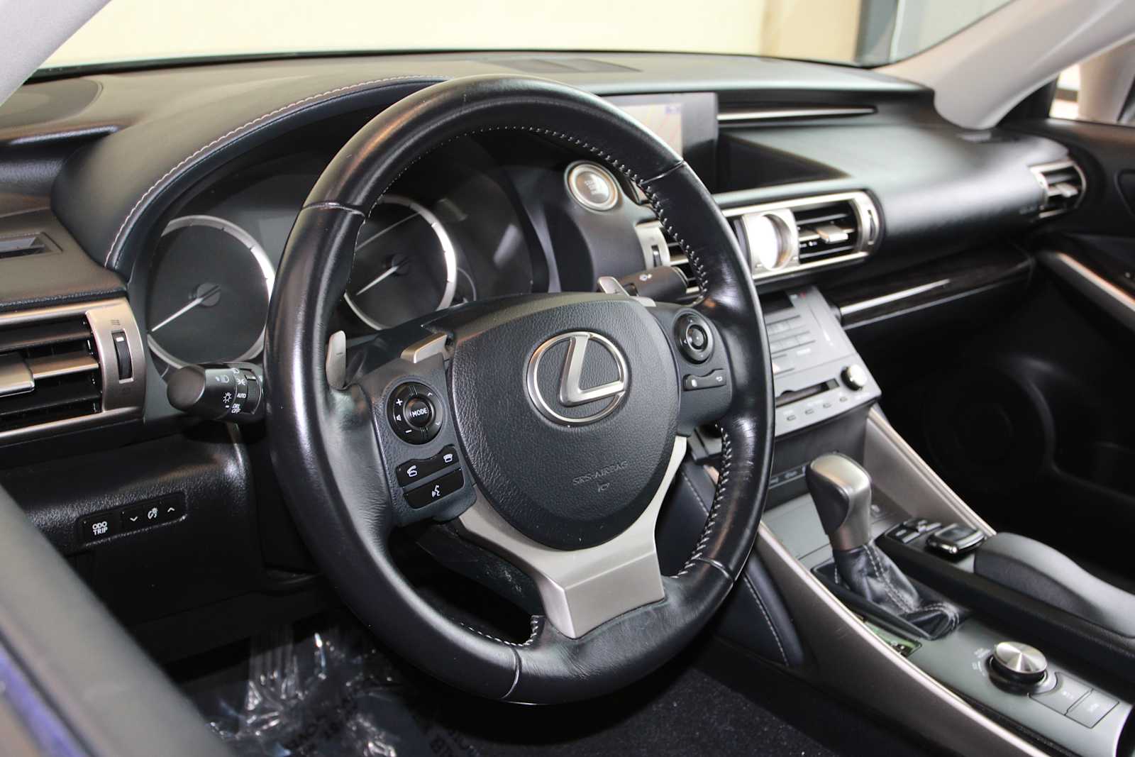 used 2015 Lexus IS 250 car, priced at $16,998