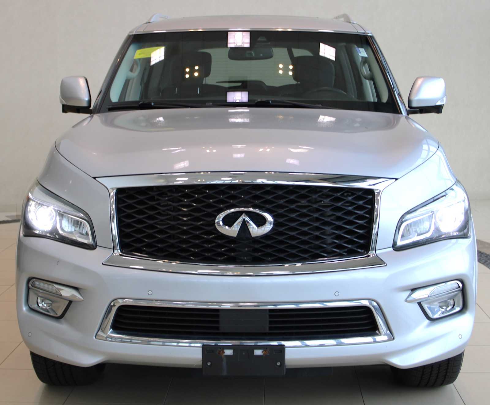 used 2017 INFINITI QX80 car, priced at $23,498