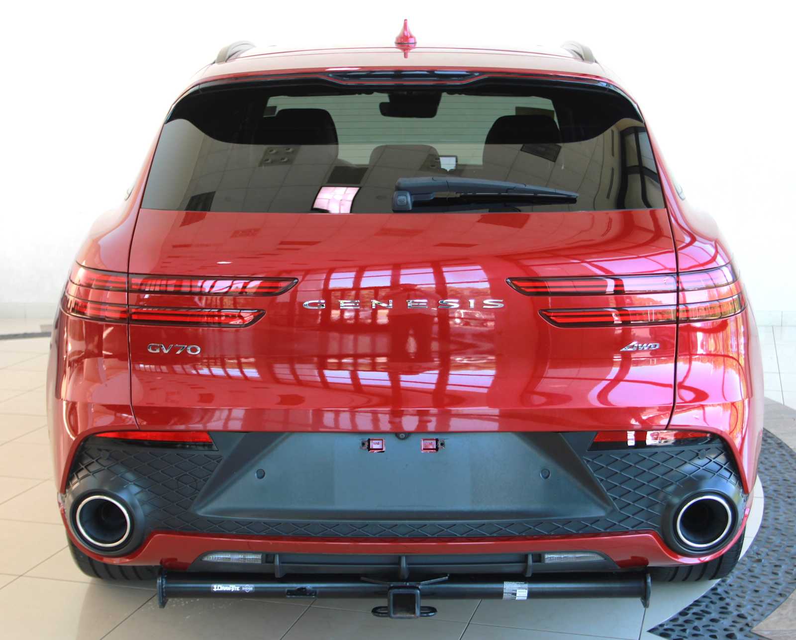 used 2023 Genesis GV70 car, priced at $39,998