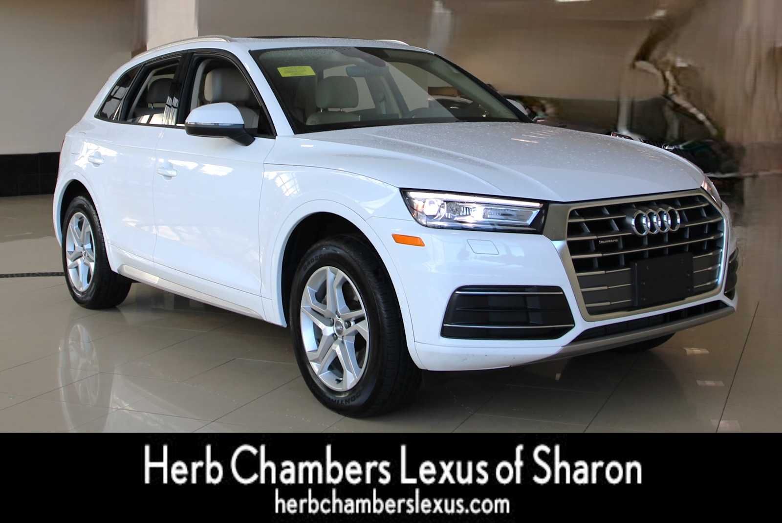 used 2018 Audi Q5 car, priced at $23,498