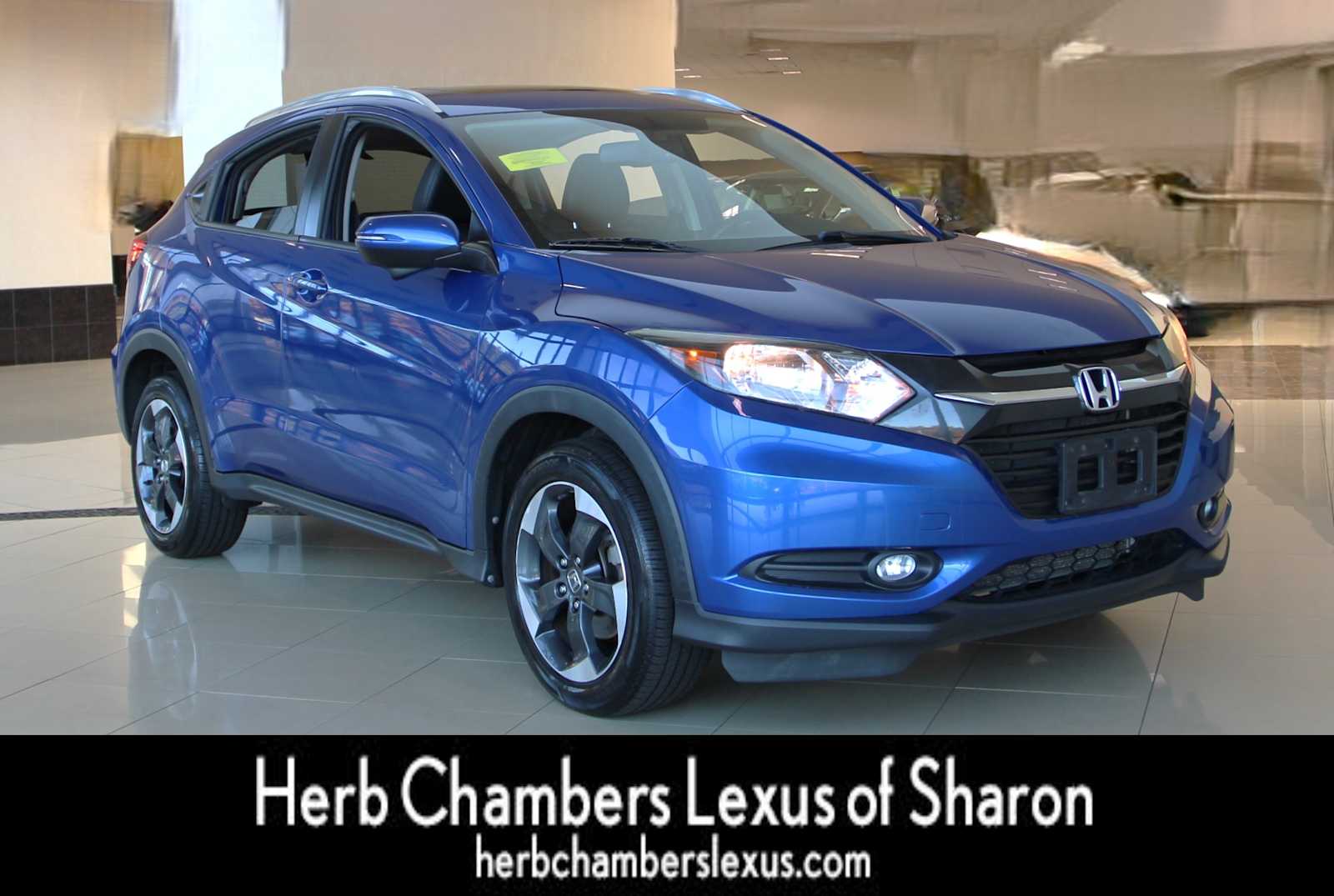 used 2018 Honda HR-V car, priced at $17,598