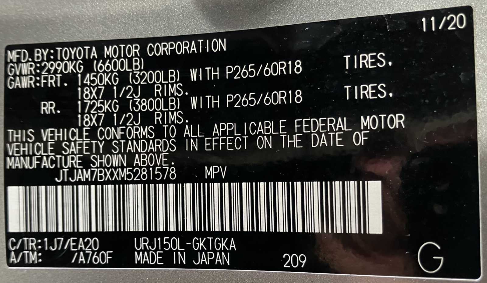 used 2021 Lexus GX car, priced at $42,998