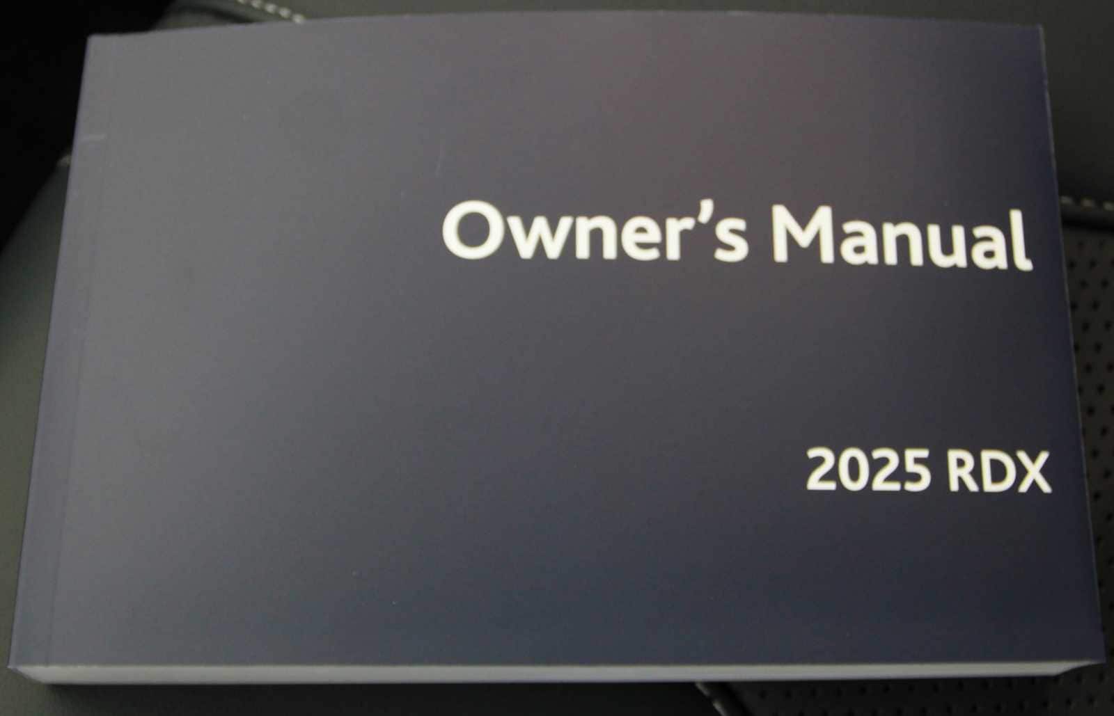 used 2025 Acura RDX car, priced at $43,998