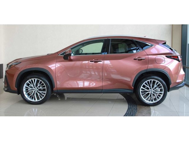 new 2025 Lexus NX 350 car, priced at $59,635