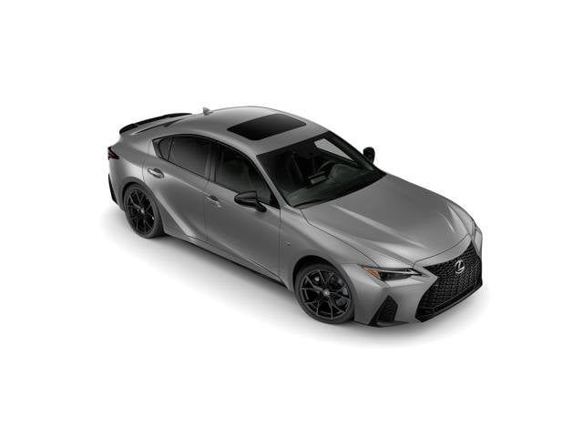 new 2025 Lexus IS car, priced at $67,688