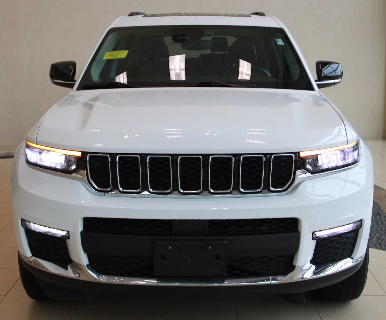used 2021 Jeep Grand Cherokee L car, priced at $30,498
