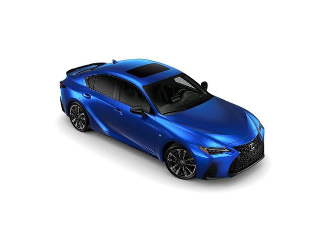 new 2025 Lexus IS 350 car, priced at $54,864