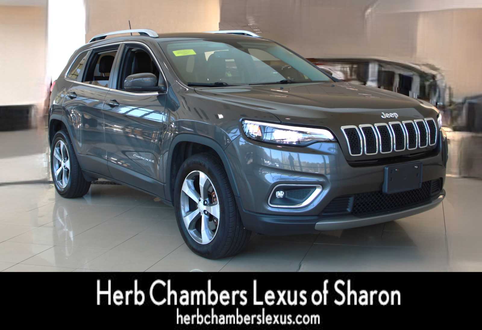 used 2019 Jeep Cherokee car, priced at $17,998