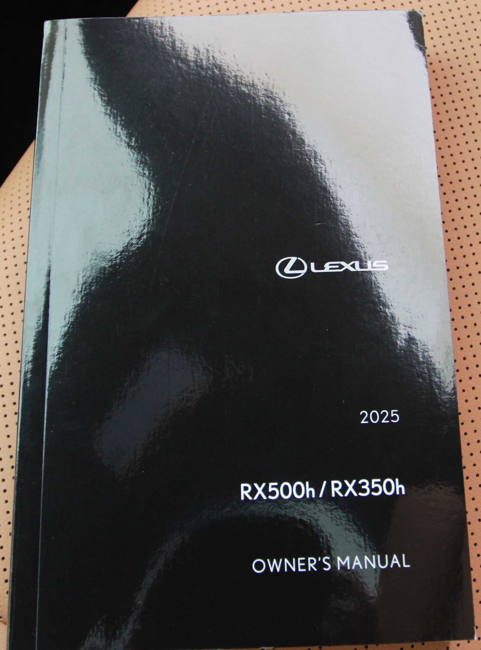 used 2025 Lexus RX 350h car, priced at $57,998