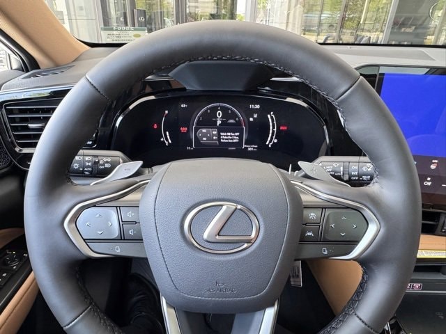 new 2025 Lexus NX 350 car, priced at $59,575