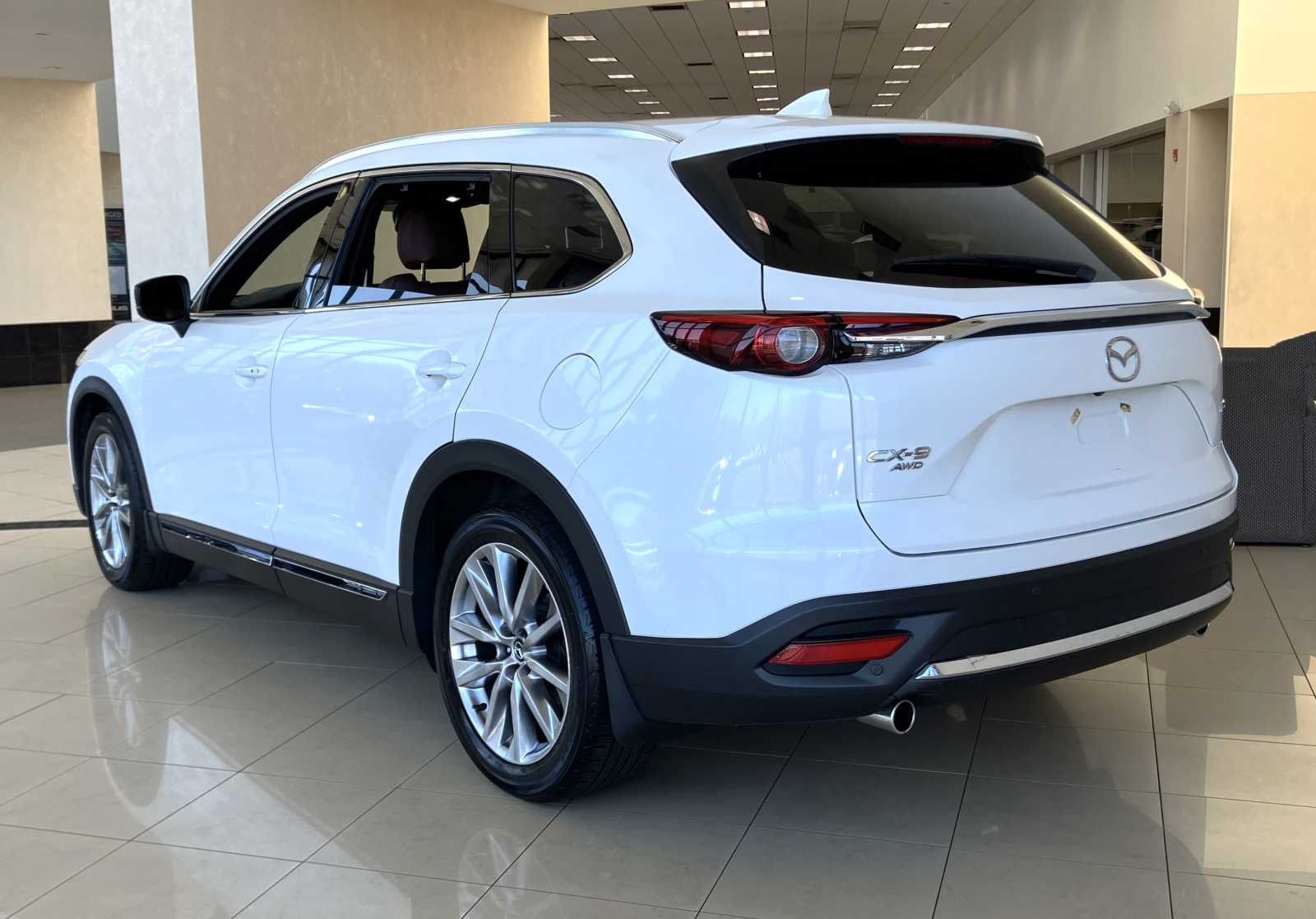 used 2017 Mazda CX-9 car, priced at $22,488