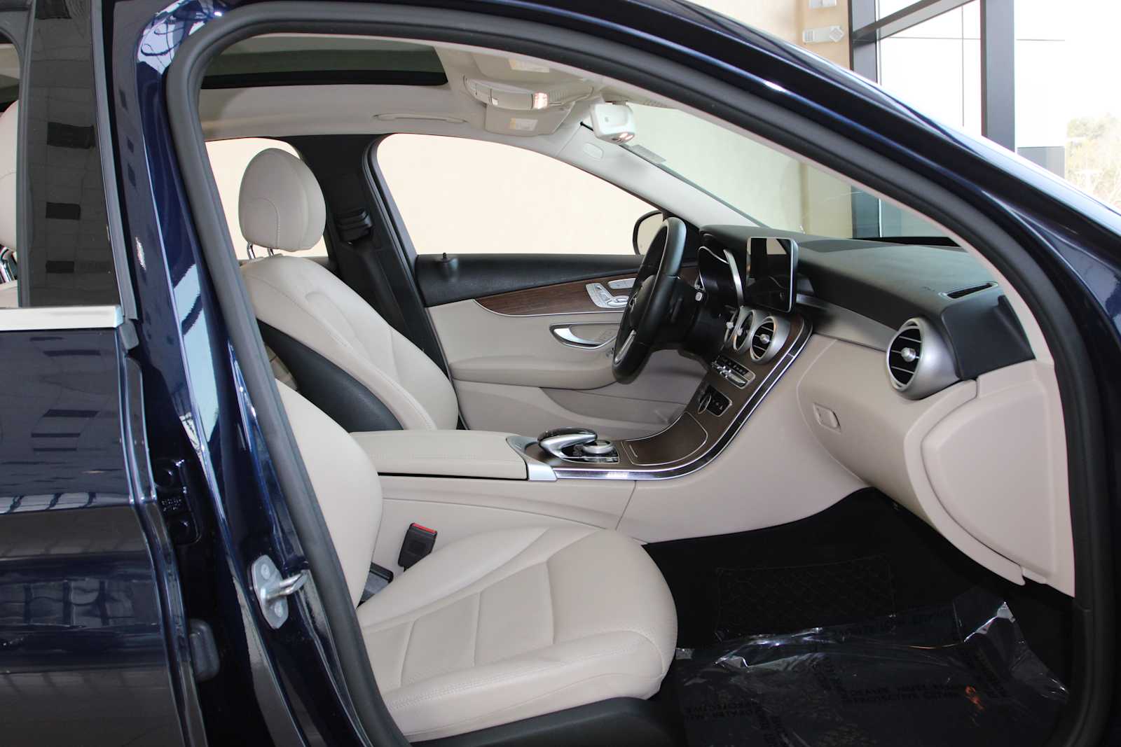 used 2019 Mercedes-Benz C 300 car, priced at $19,798