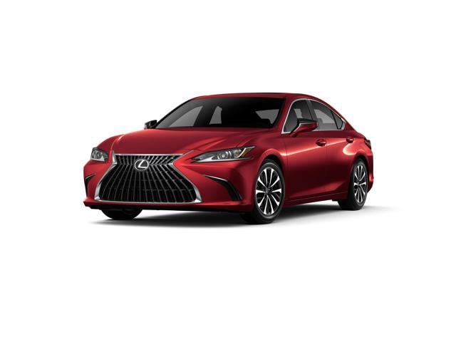 new 2025 Lexus ES 300h car, priced at $49,624