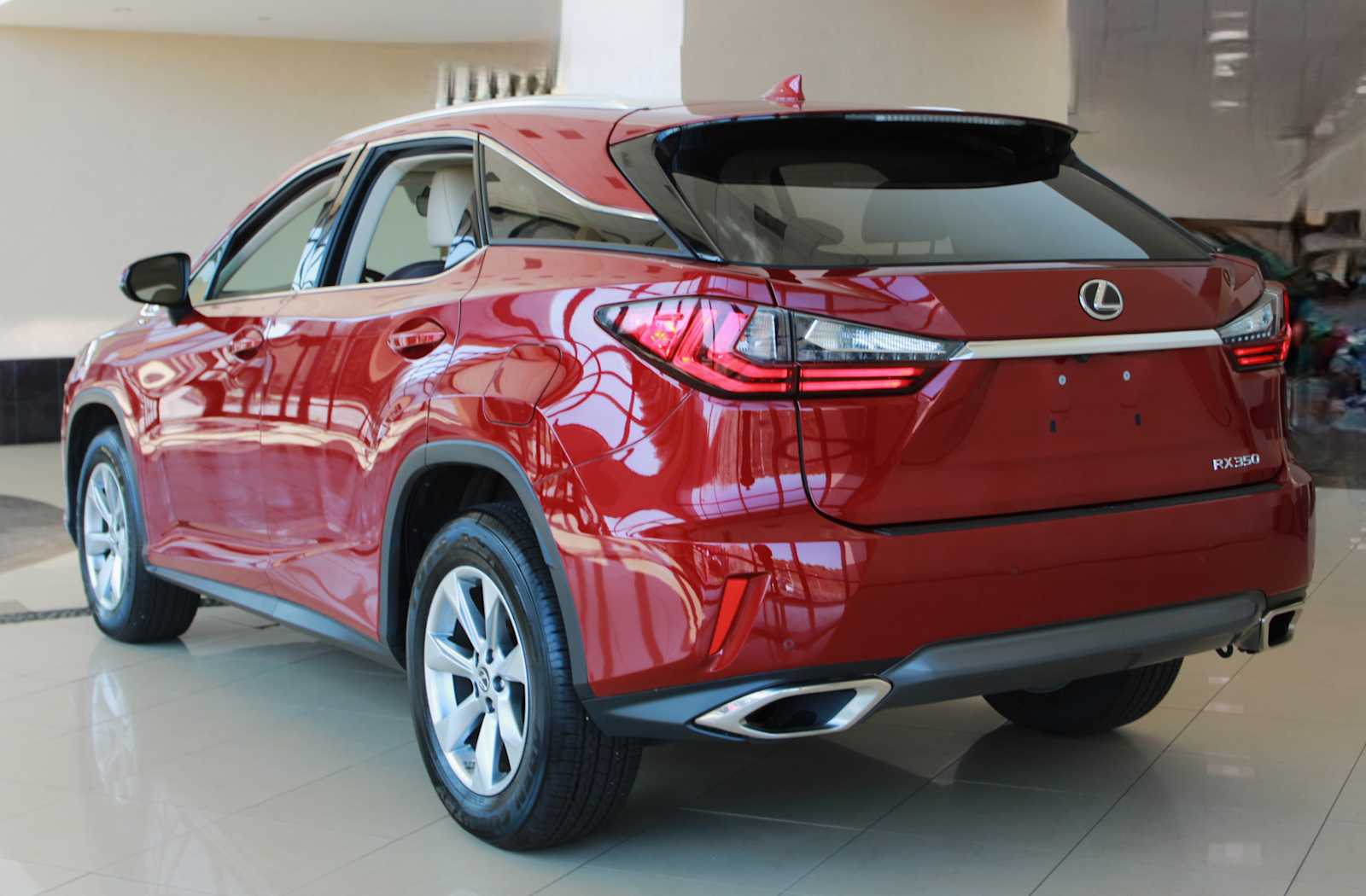 used 2018 Lexus RX 350 car, priced at $36,598