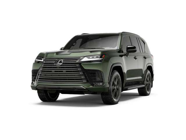 new 2025 Lexus LX 700h car, priced at $118,160