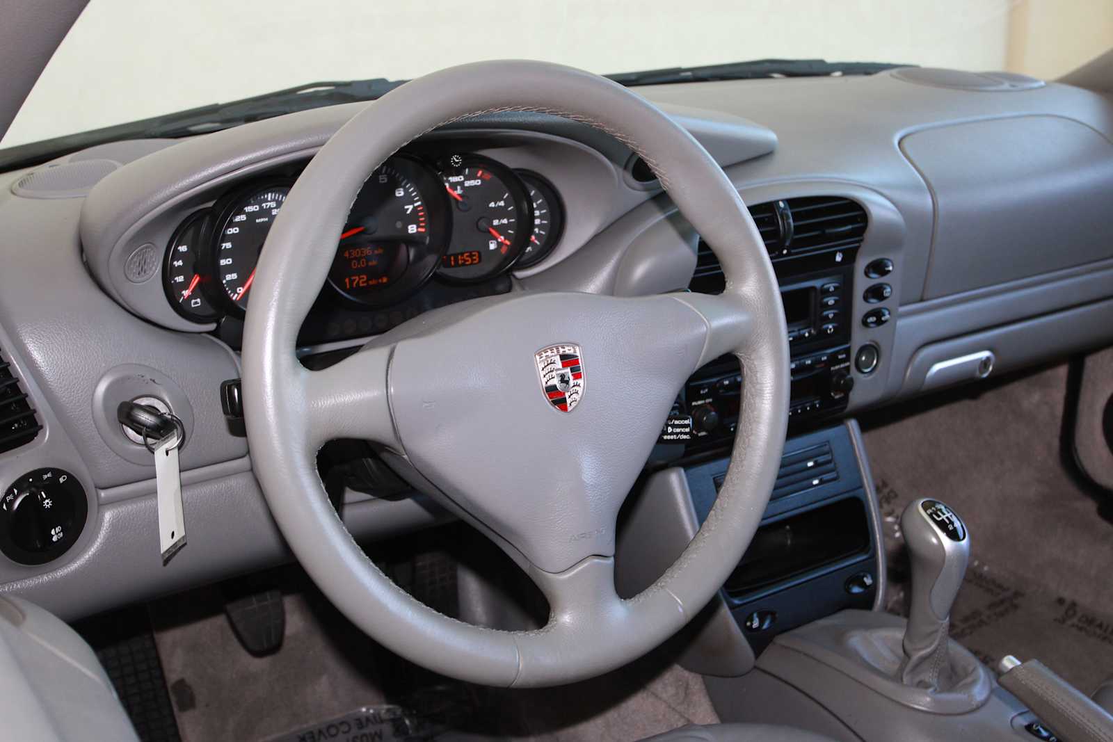 used 2003 Porsche 911 Carrera car, priced at $39,998