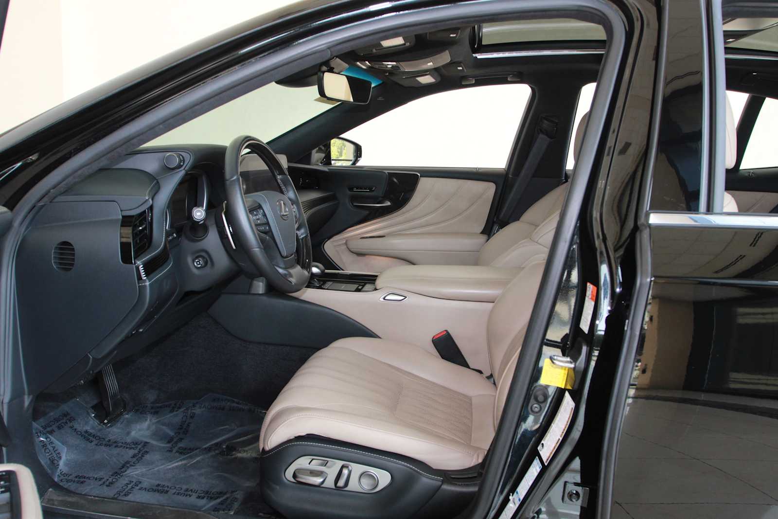 used 2021 Lexus LS 500 car, priced at $48,998