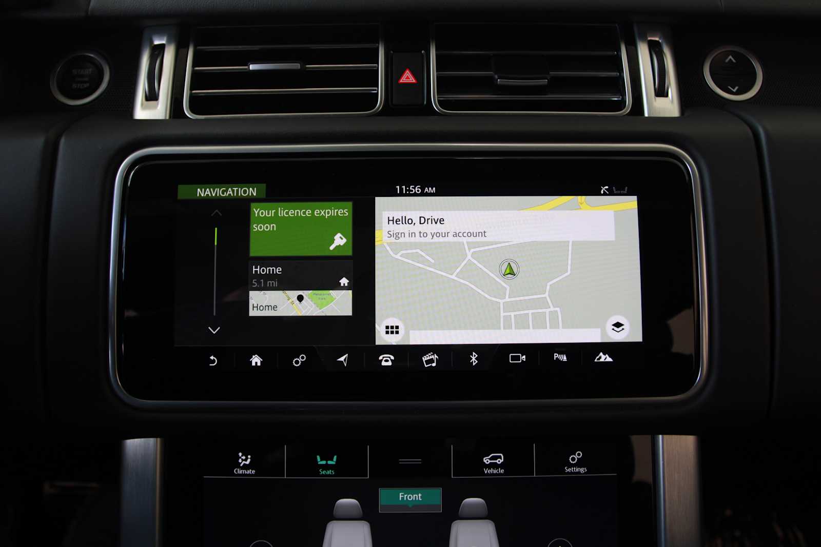 used 2021 Land Rover Range Rover car, priced at $41,598