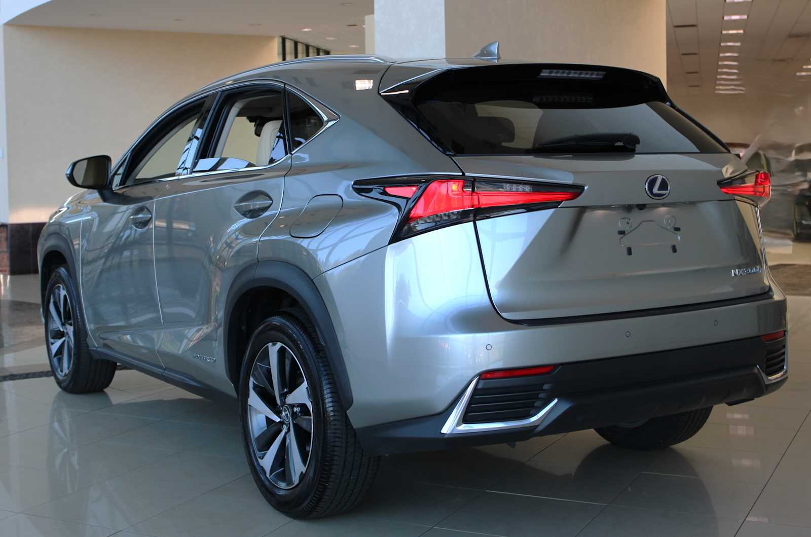 used 2021 Lexus NX 300h car, priced at $34,998