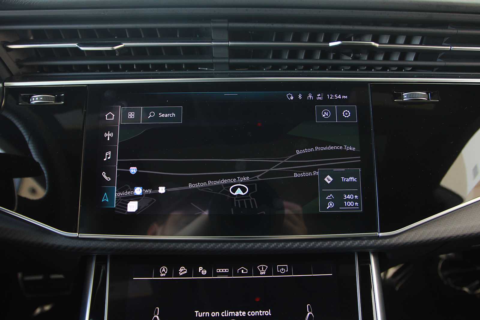 used 2024 Audi RS Q8 car, priced at $115,999