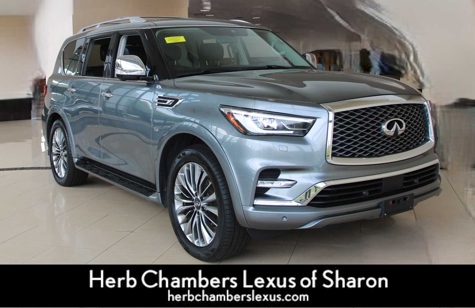 used 2018 INFINITI QX80 car, priced at $25,598