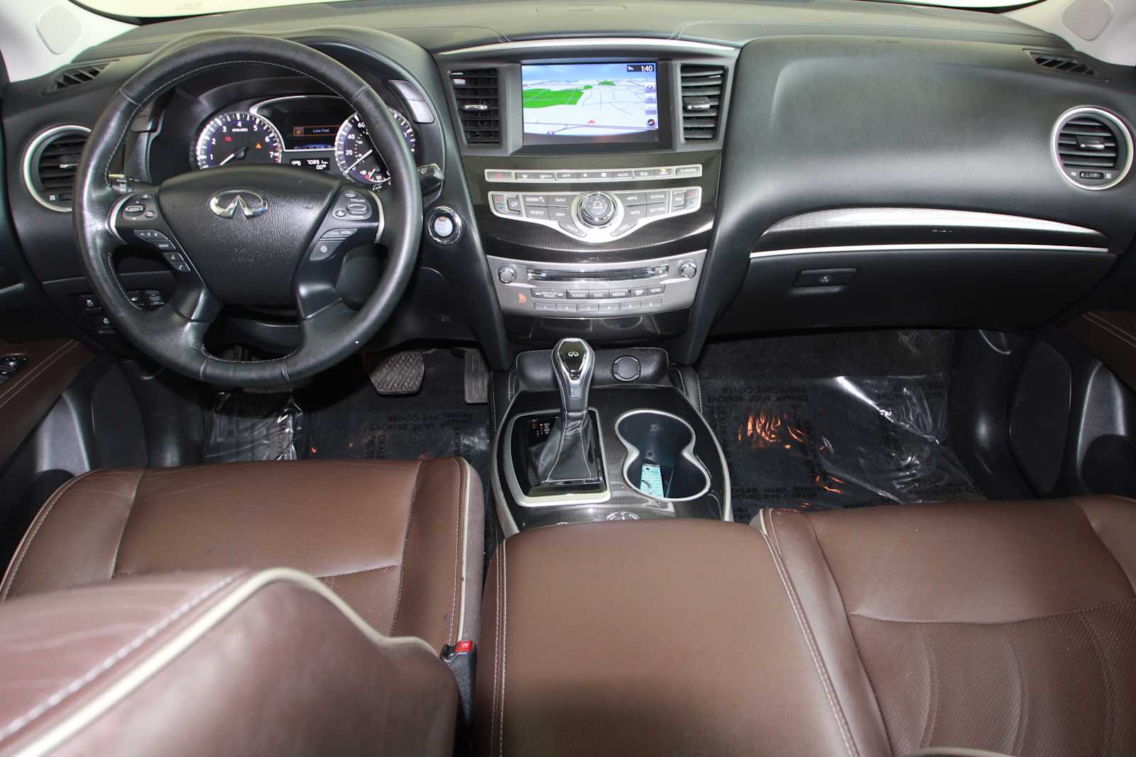 used 2017 INFINITI QX60 car, priced at $16,598