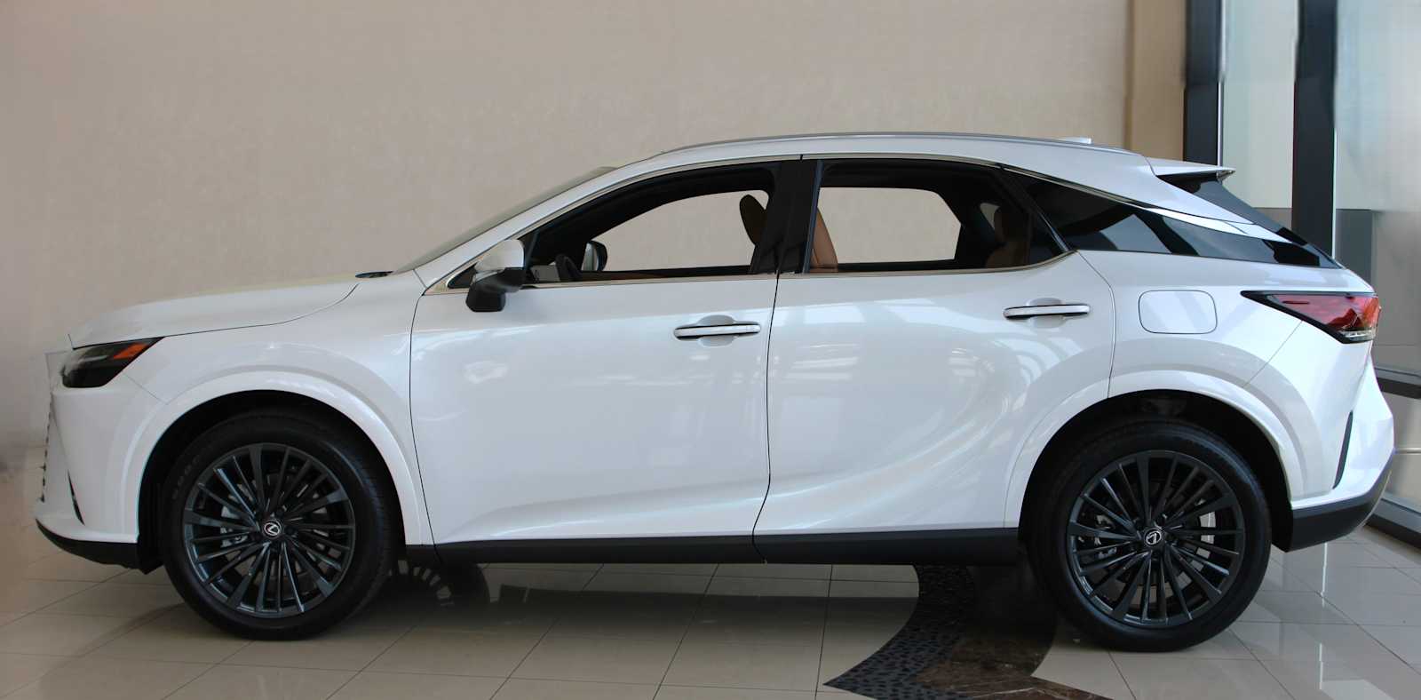 used 2025 Lexus RX 350h car, priced at $57,998