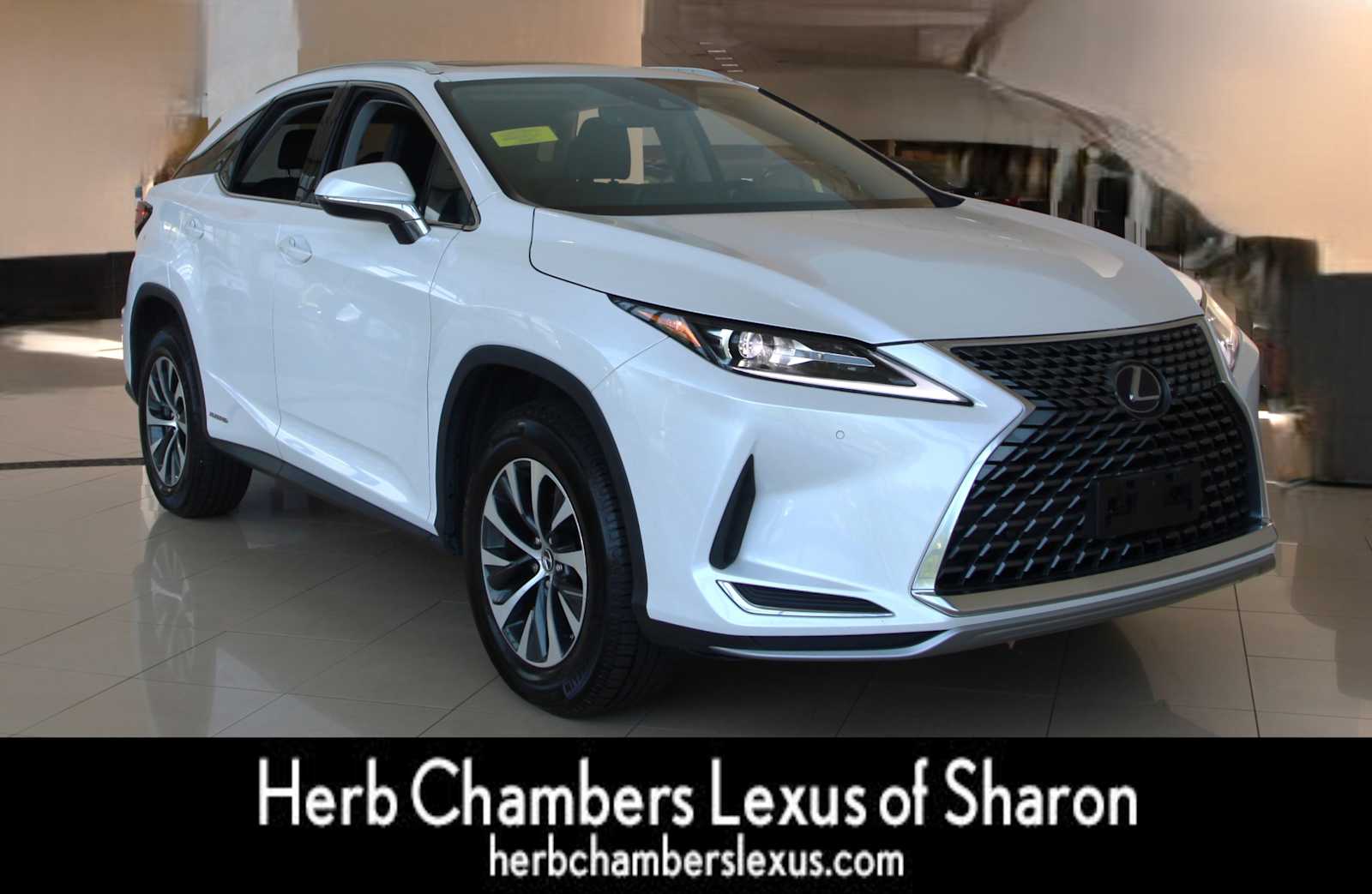used 2020 Lexus RX 450h car, priced at $41,998